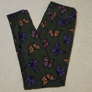 New Lularoe butterfly leggings